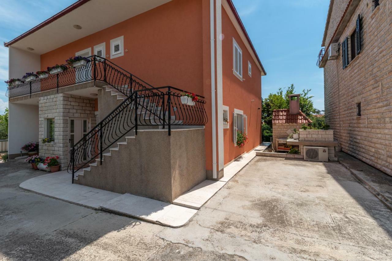 Marinella Apartamento Trogir Exterior foto