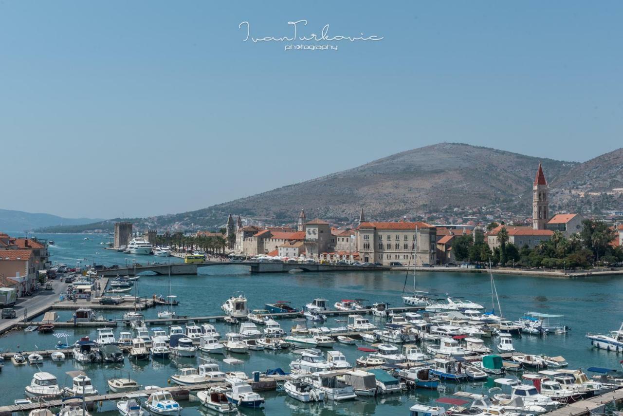 Marinella Apartamento Trogir Exterior foto